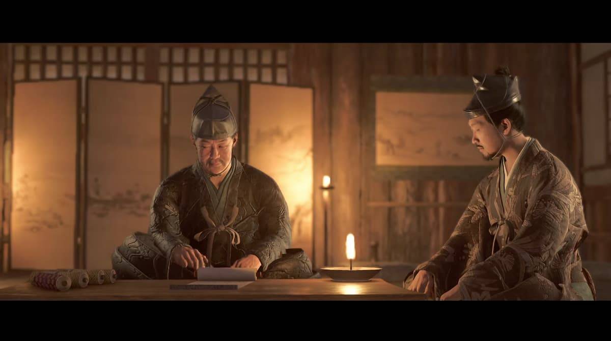 Imai Sokyu & Tea Merchant Docations ใน Creed Shadows ของ Assassin