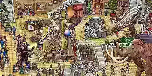 Labyrinth City запускается на Android: наслаждайтесь игрой Hidden Object Puzzle