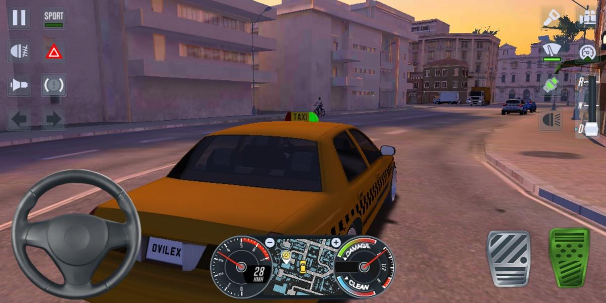 Taxi Sim 2020 Tangkapan skrin 1