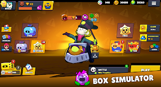 Box Simulator Pearl Brawl Star ภาพหน้าจอ 0