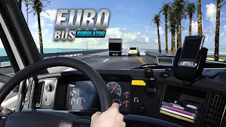 Euro Bus Simulator Games 2022 Ảnh chụp màn hình 0