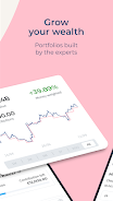 Moneyfarm: Investing & Saving Скриншот 1