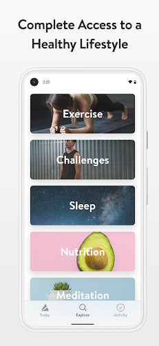 Asana Rebel: Get in Shape Tangkapan skrin 3