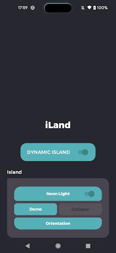 Dynamic notch iOS 16 - iLand Captura de pantalla 3