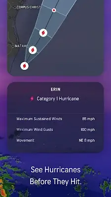 AccuWeather: Weather Radar Скриншот 3