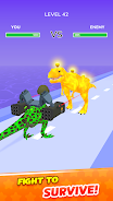 Dino Evolution Run 3D Captura de tela 2