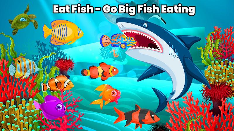 Eat Fish - Go Big Fish Eating Скриншот 1