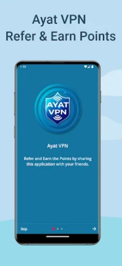 Ayat VPN | Secure VPN Proxy Captura de tela 2