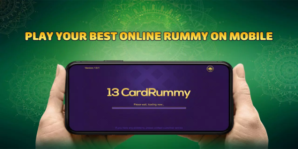 13 Card Rummy - Online Rummy Captura de pantalla 0