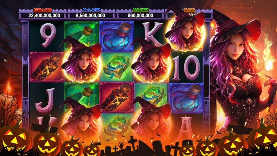 Vegas Casino: Witch Slots Screenshot 0