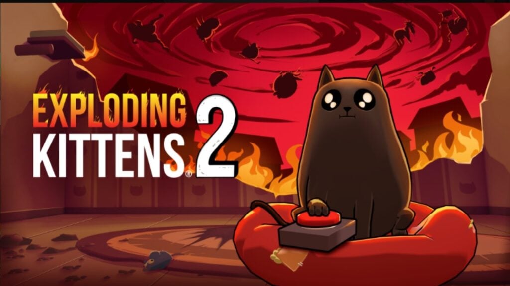 Cat Chaos trở lại với Exploding Kittens 2 sắp ra mắt