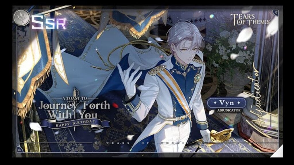 维恩·里希特（Vyn Richter）的生日以“敬酒我们的爱”为庆祝