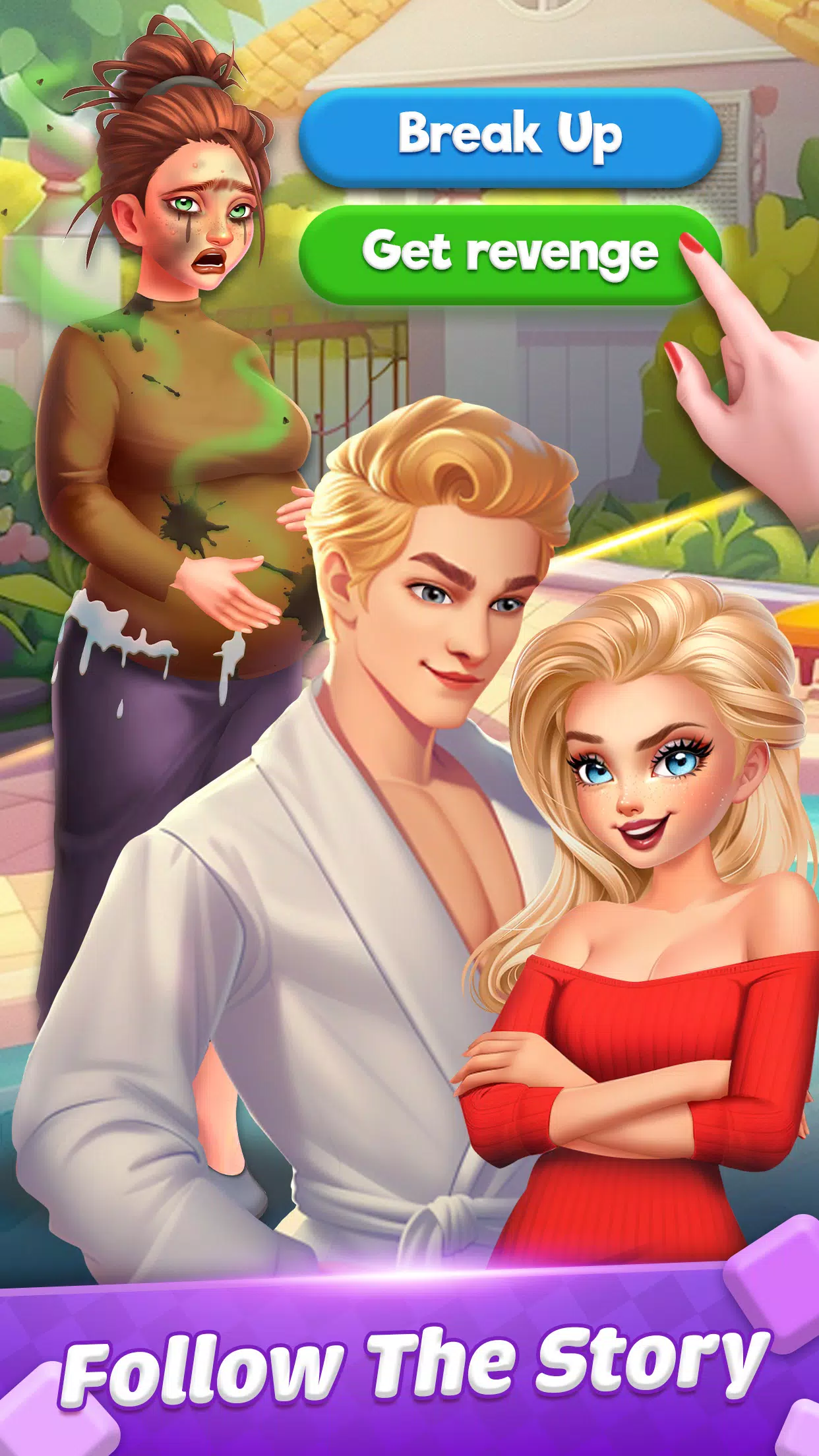 Makeover Triple Match 3D Capture d'écran 2