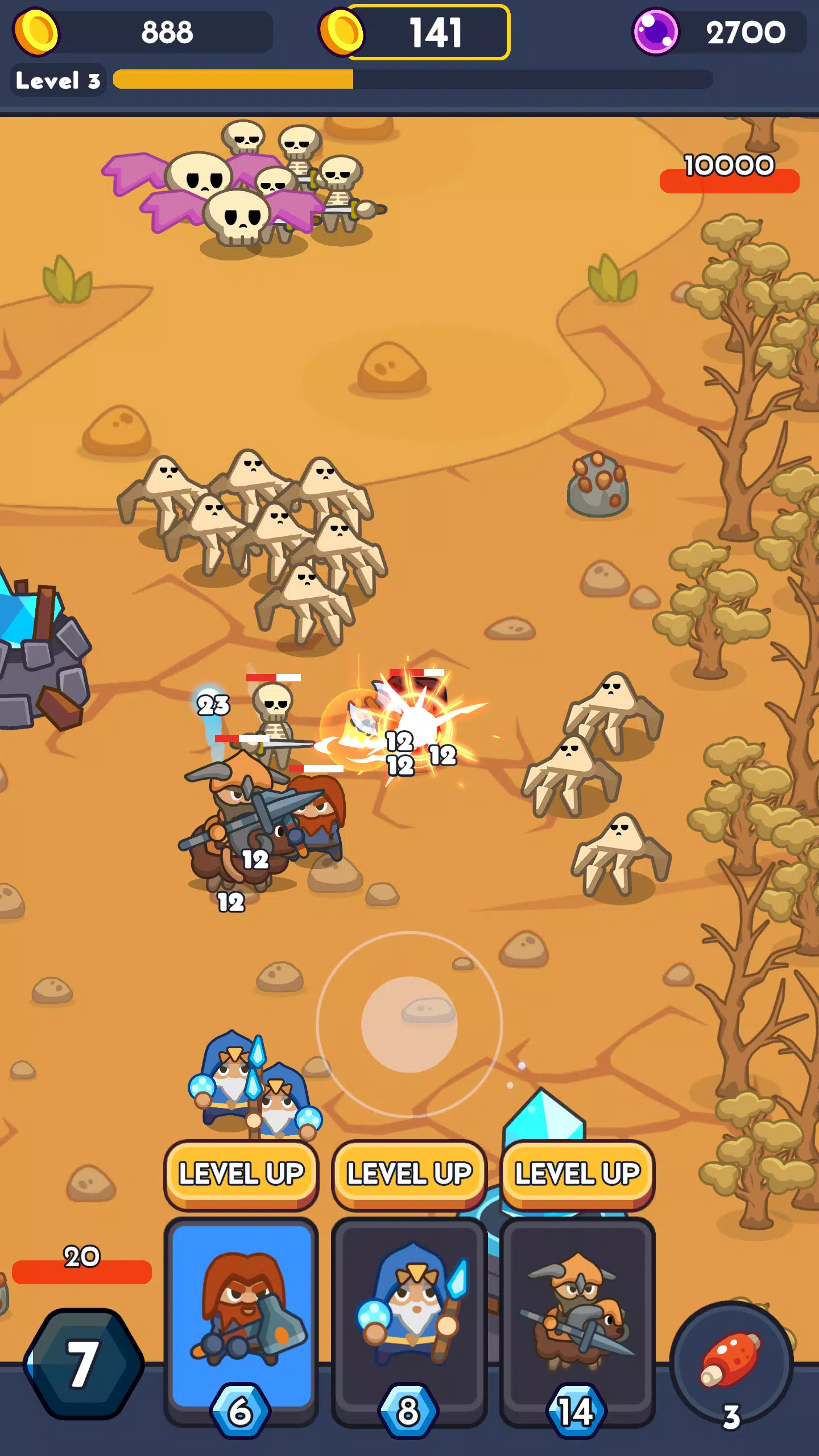 Warrior What?! Captura de tela 1
