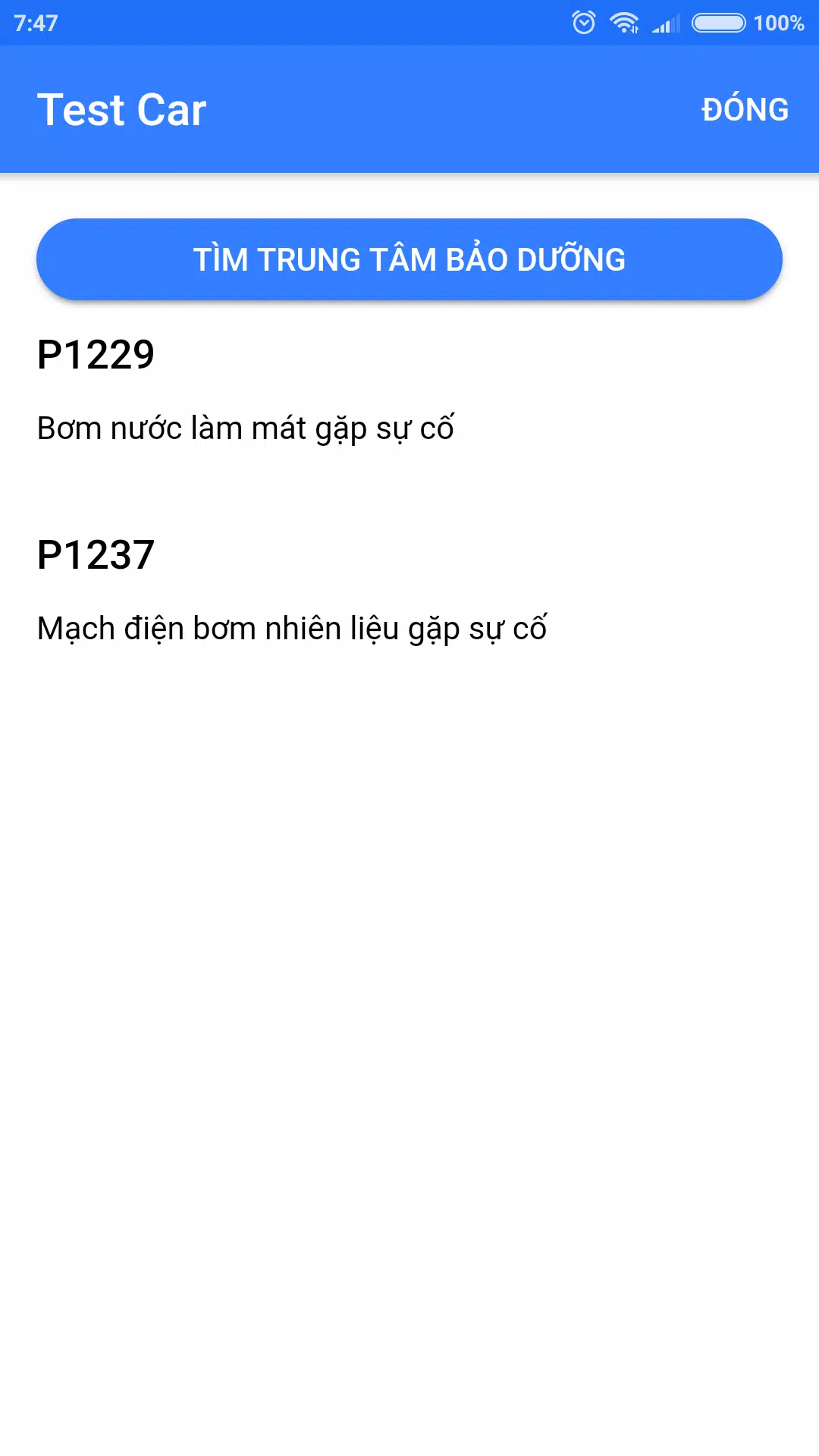 OBD Viet Capture d'écran 3