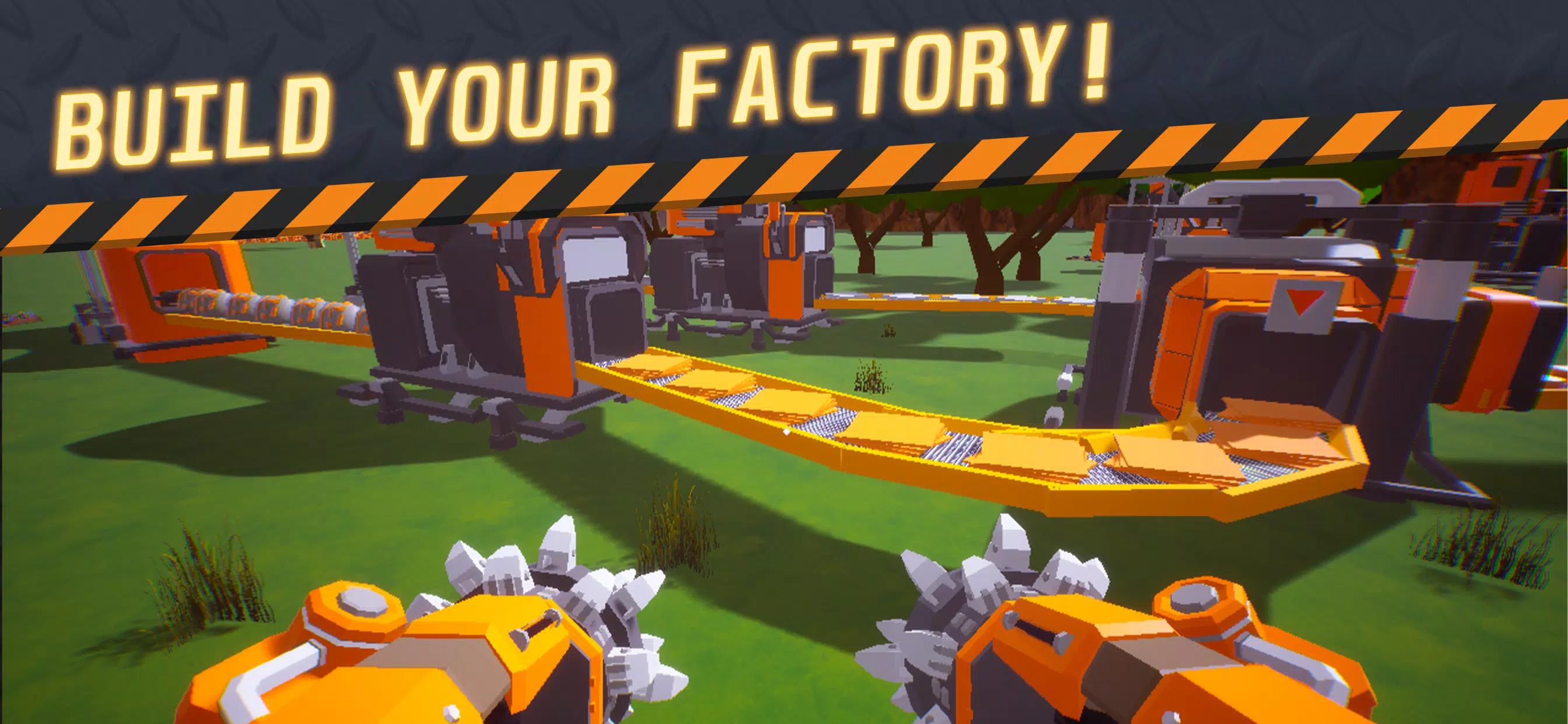 Scrap Factory Automation Tangkapan skrin 0