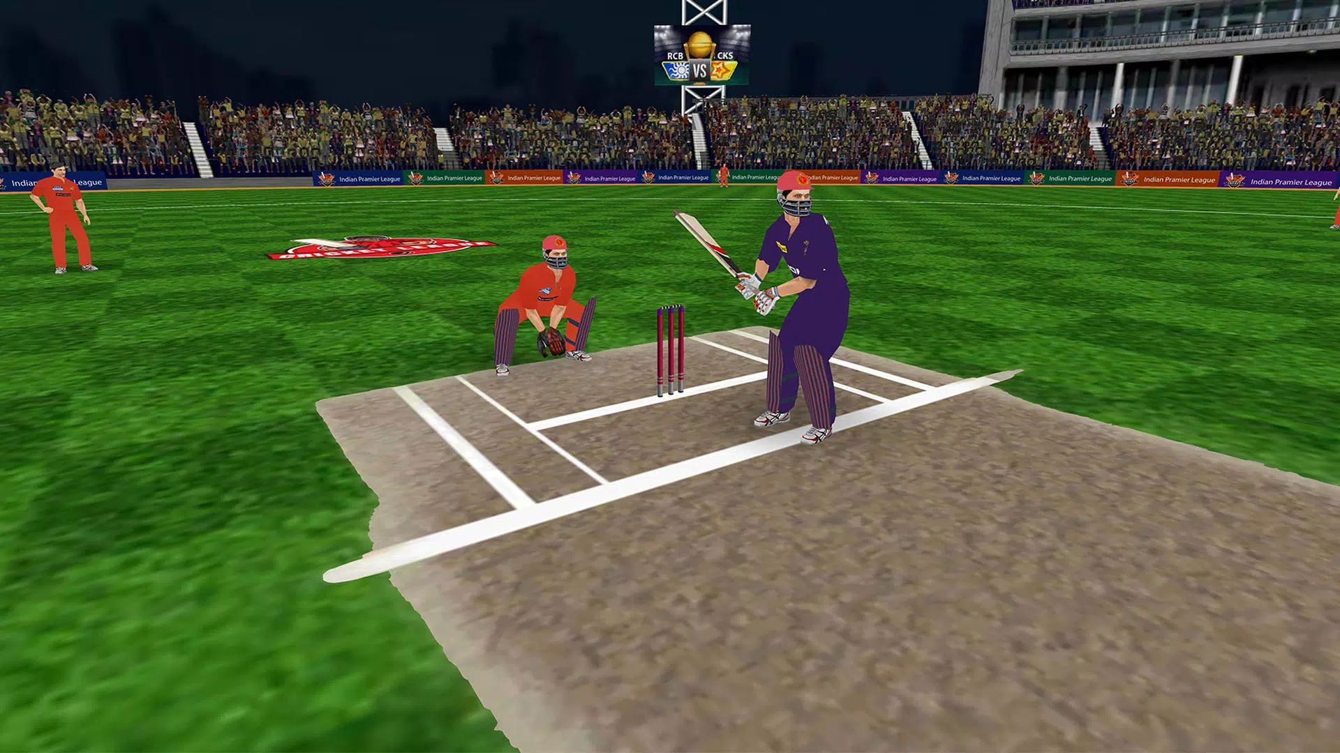 Indian League Cricket Games Ảnh chụp màn hình 0