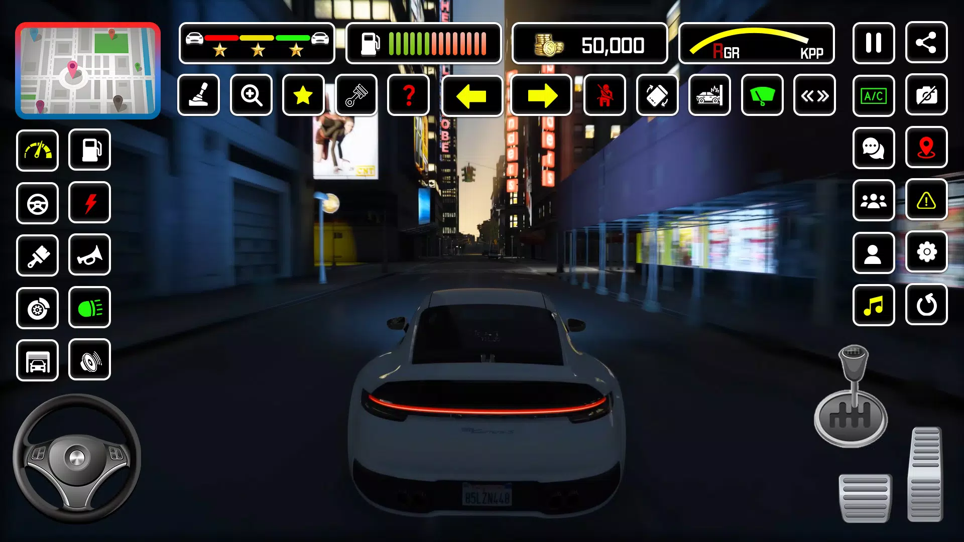 City Car Driving Car Games স্ক্রিনশট 1