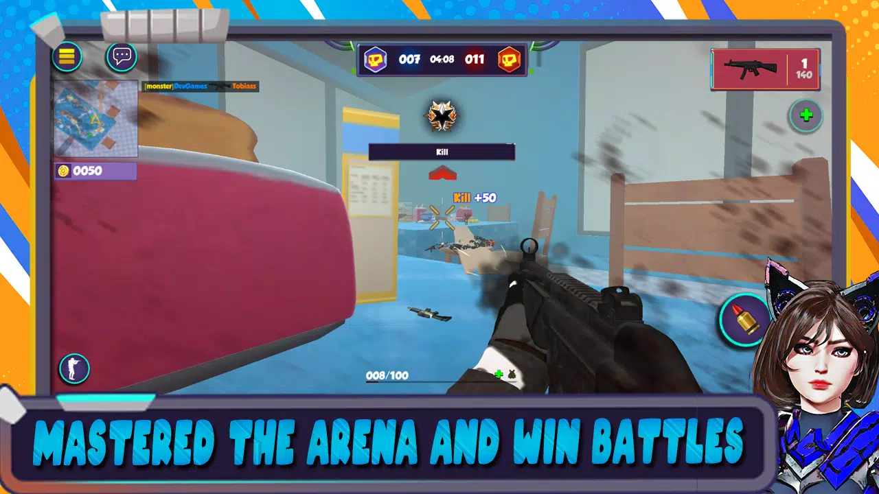 Mecha Blast Shooter Screenshot 3