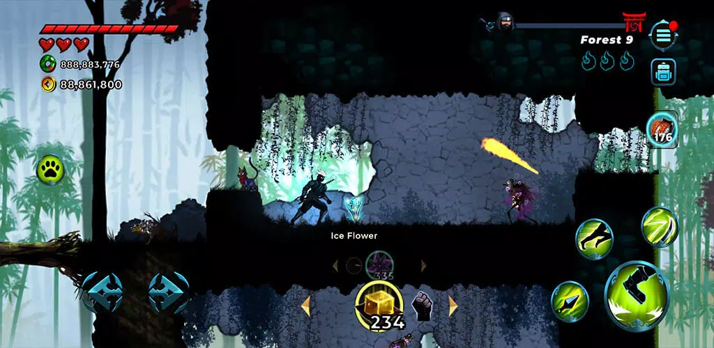 Ninja War: Shadow Adventures Ekran Görüntüsü 3