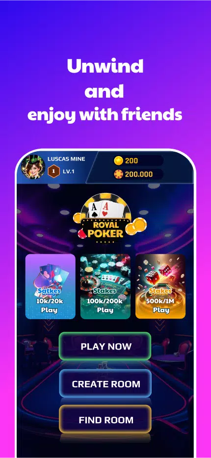 Royal Poker स्क्रीनशॉट 0