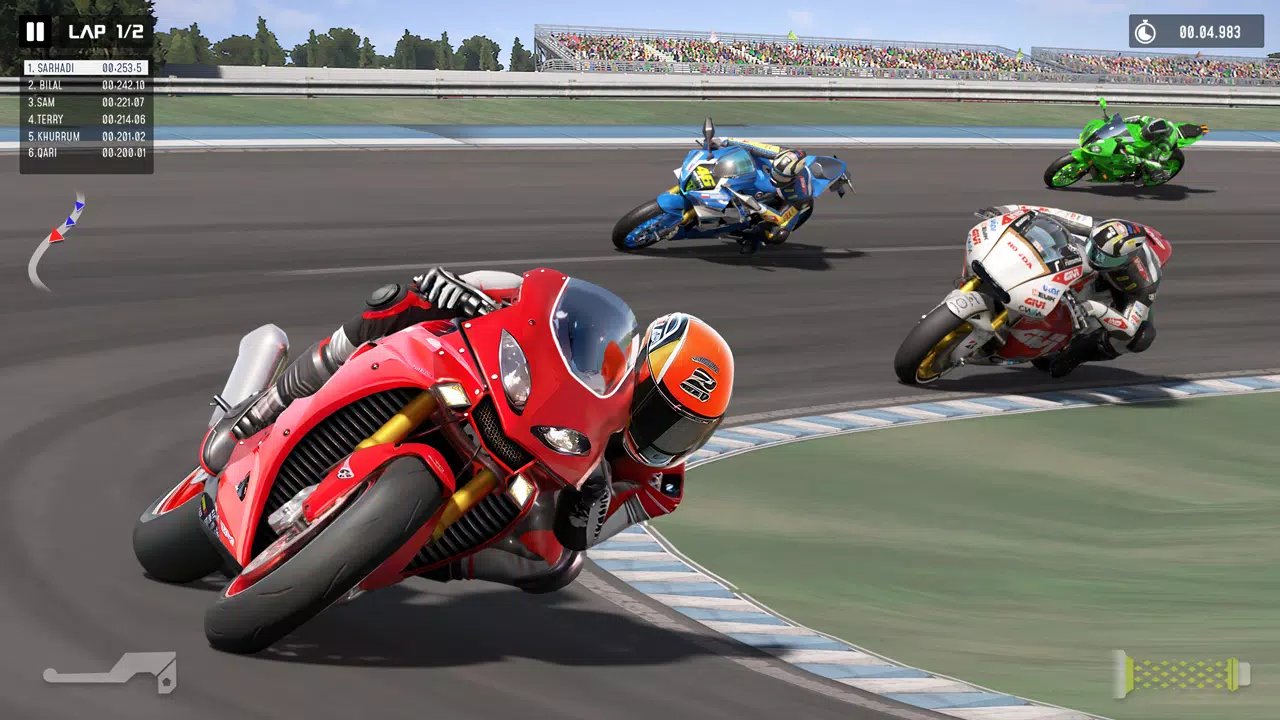 Moto Max: Bike Racing Games 3D Скриншот 0