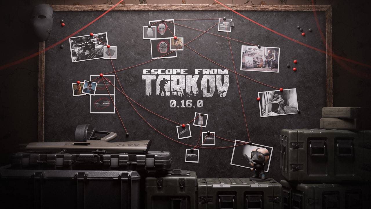 Escape from Tarkov Unveils Holiday Wipe and Surprises