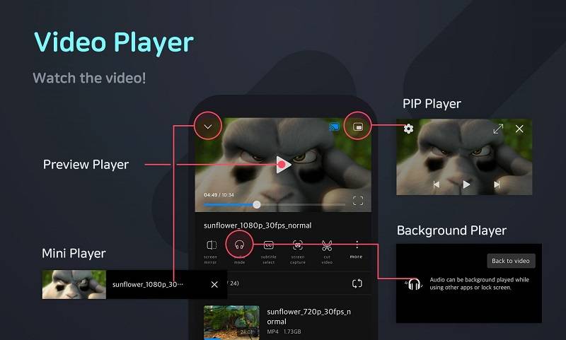 Lecteur Vidéo HD - FX Player Capture d'écran 2