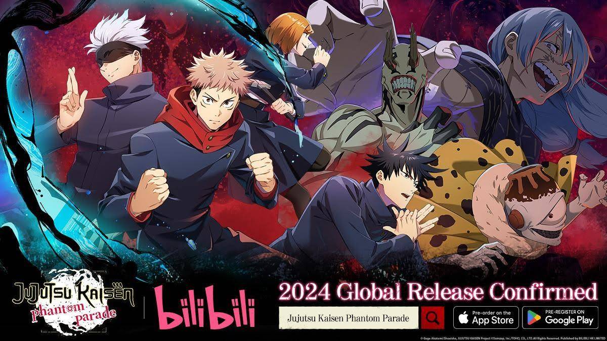 Le jeu Bilibili lancera 'Jujutsu Kaisen Mobile' dans le monde avant la fin de 2024