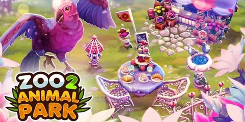 Upjers ทำเครื่องหมายวันวาเลนไทน์พร้อมอัปเดตฟรีในเกมรวมถึง Zoo 2