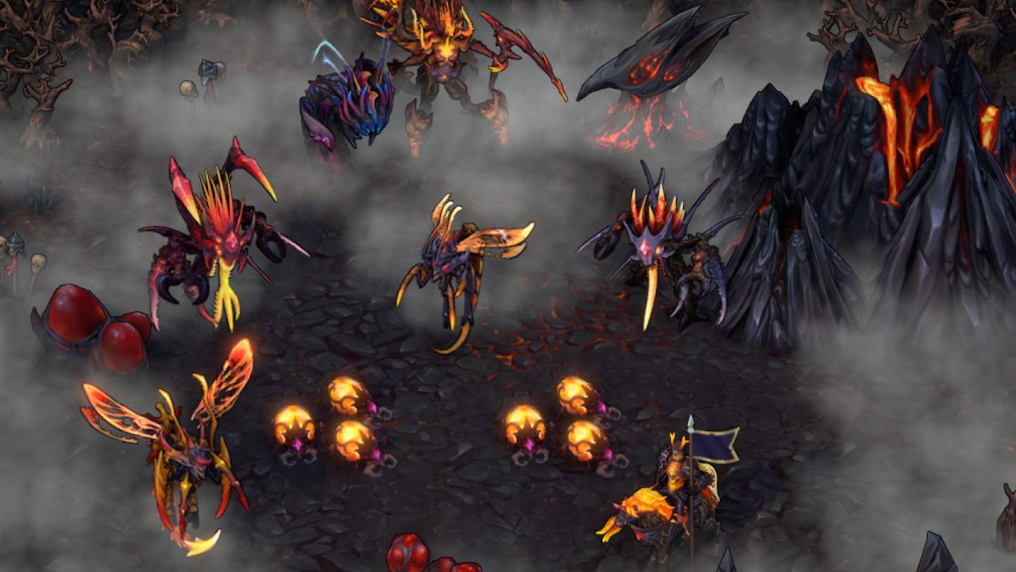 Mga Bayani ng Might & Magic: Ang Swarm Faction ng Olden Era ay naipalabas