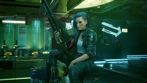 Cyberpunk 2077 Gameplay Footage on Switch 2 Hardware
