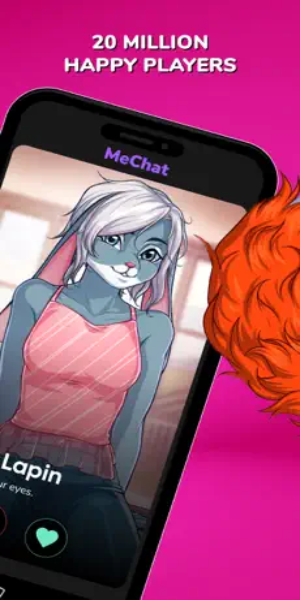 MeChat - Interactive Stories Screenshot 0