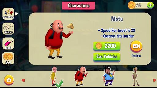 Motu Patlu Game應用截圖第1張