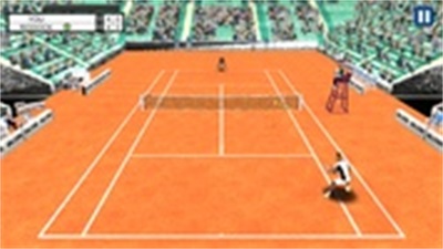 Tennis Mania 3D Скриншот 0