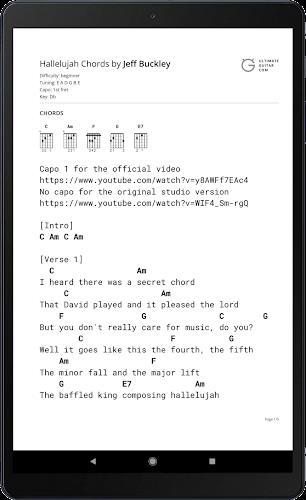 Sheet Music Viewer & Setlist应用截图第2张