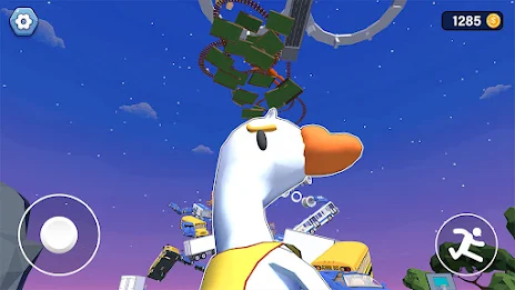 Duck Adventure: Climb Up High Скриншот 1