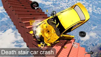 Beam Drive Crash Death Stair C Captura de pantalla 0