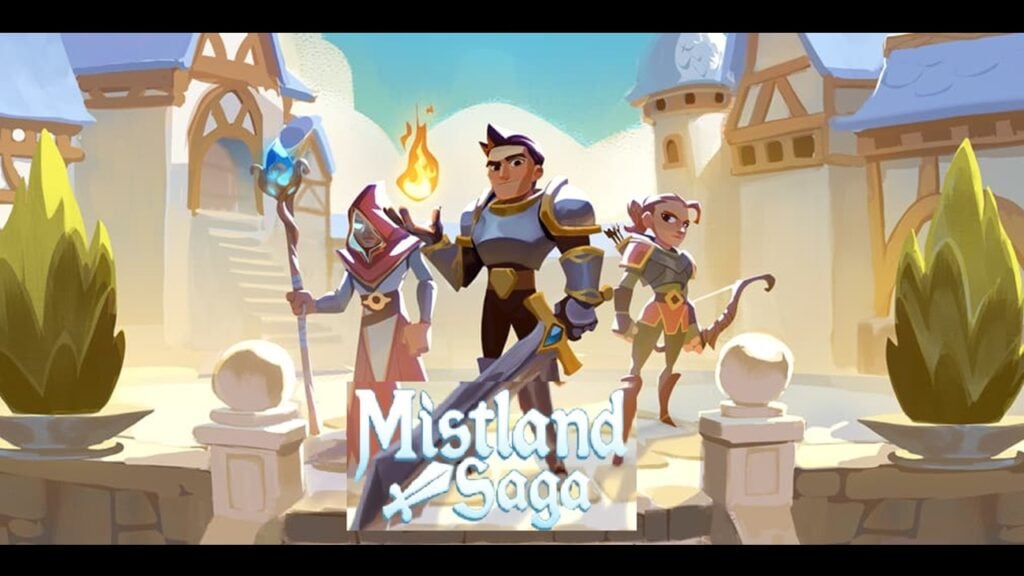 沉浸式角色扮演遊戲“Mistland Saga”：AFK 遇上實時戰鬥