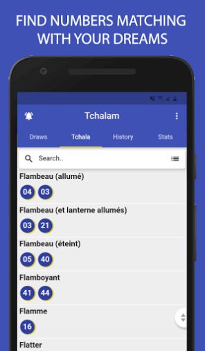 TCHALAM: Lottery with Haitian Spiritual Numbers Capture d'écran 2