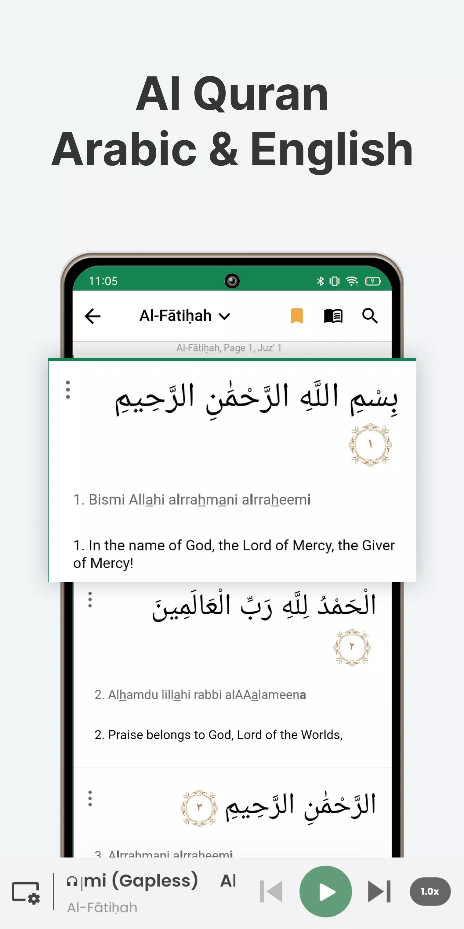 Muslim: Gebetszeiten, Qibla Screenshot 2