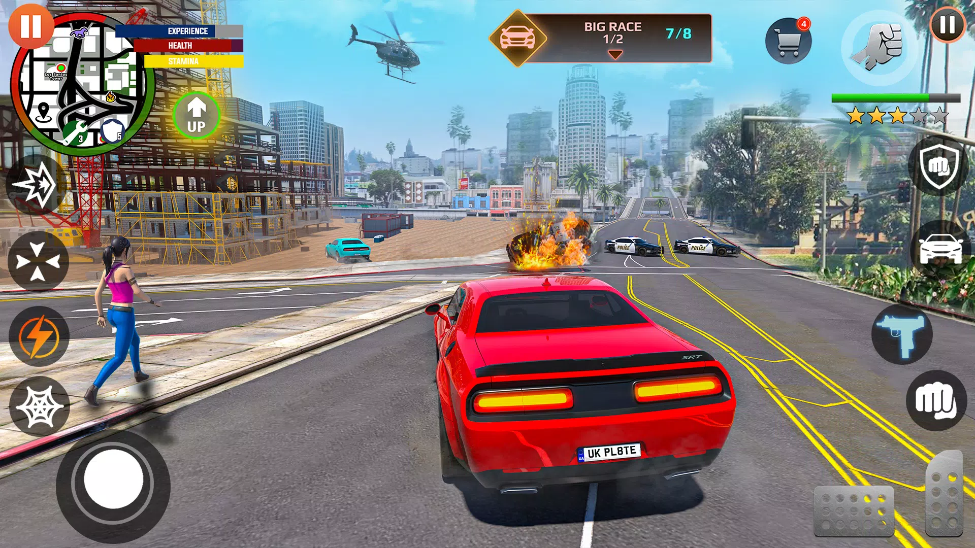 Grand Gangster Game Theft City スクリーンショット 2