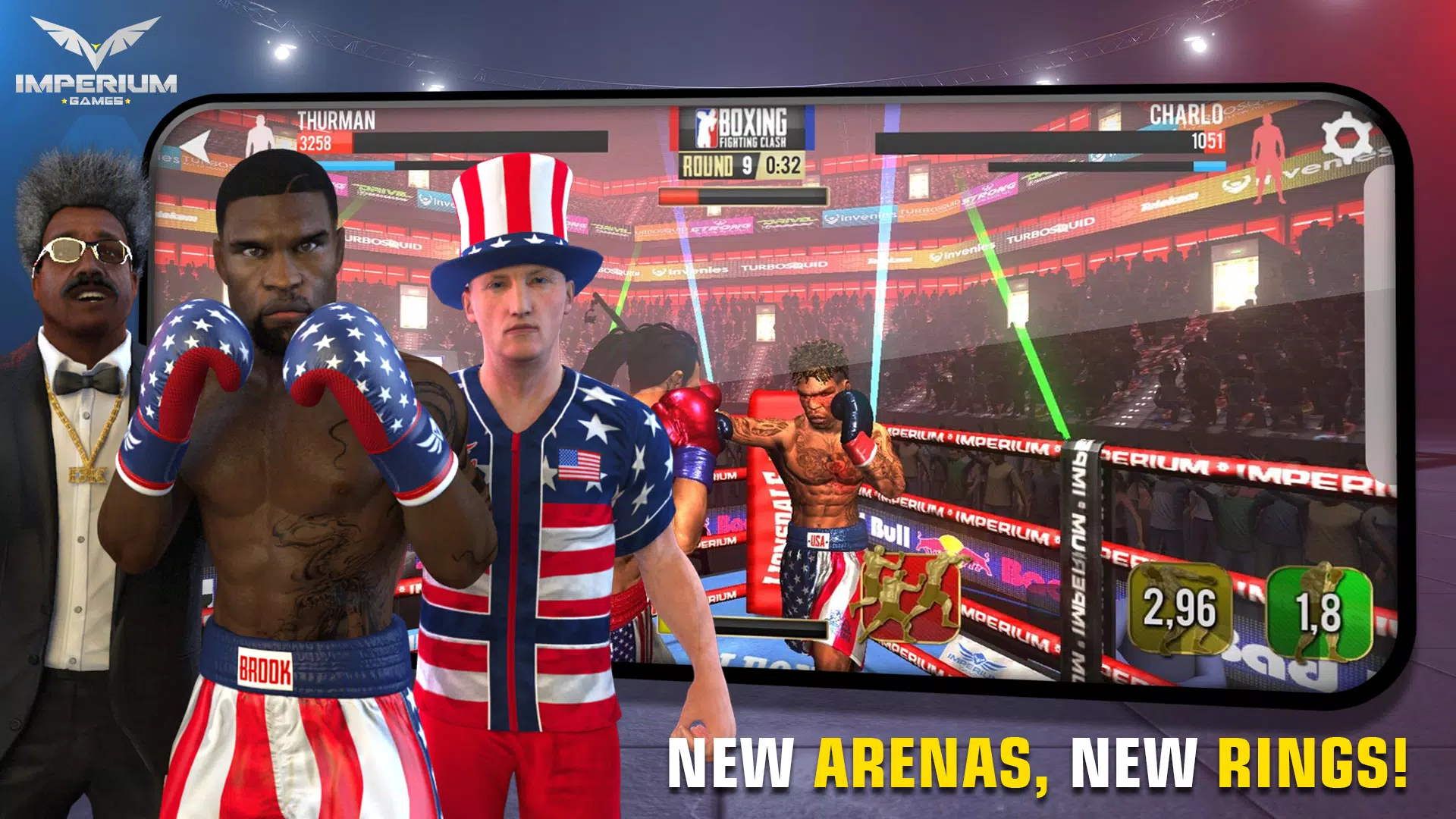 Boxing - Fighting Clash Captura de tela 2