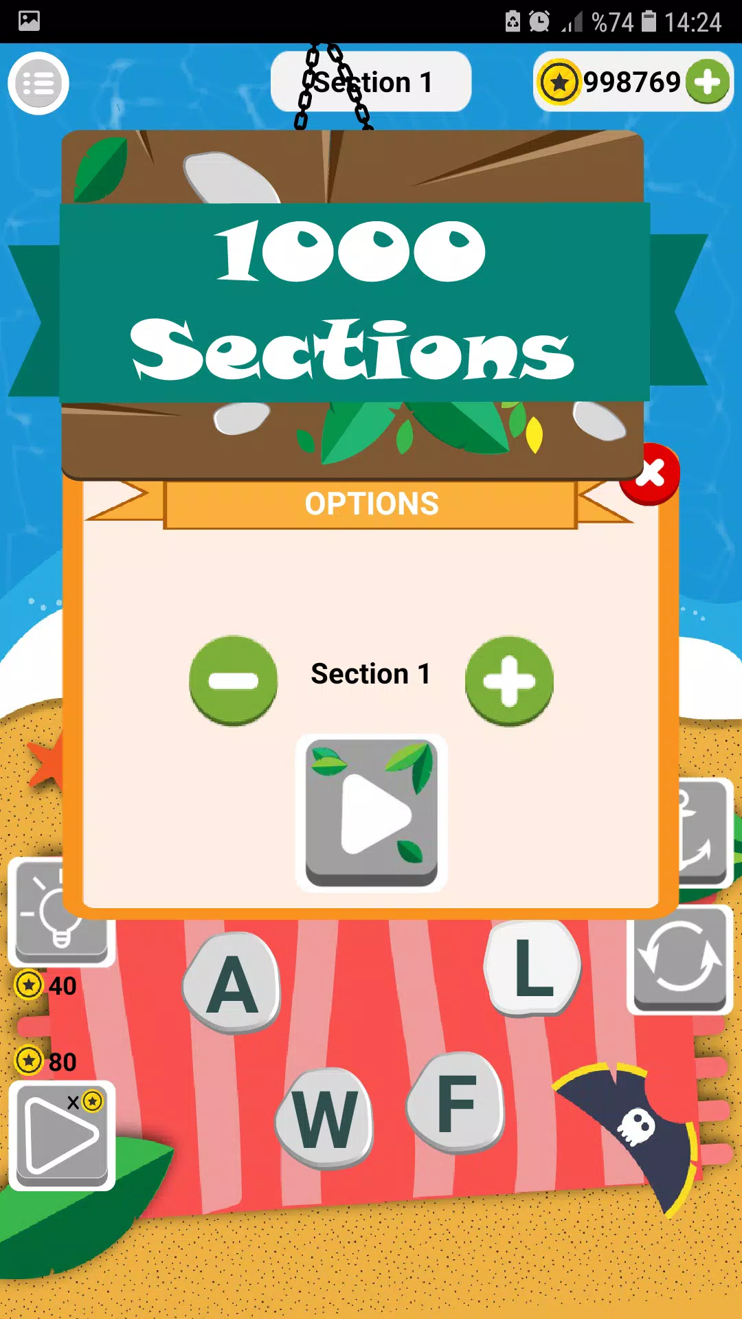 Word Island Screenshot 3