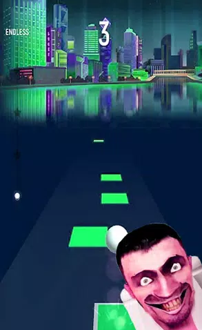 Skibidy Toilet Music Tiles Hop 스크린샷 0