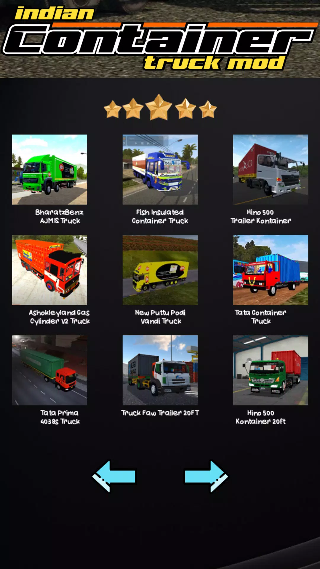 Indian Container Truck Mod 스크린샷 2