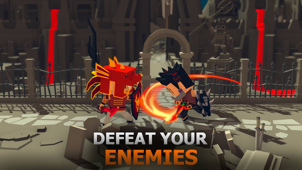 Battle Flare - Fighting RPG Screenshot 0