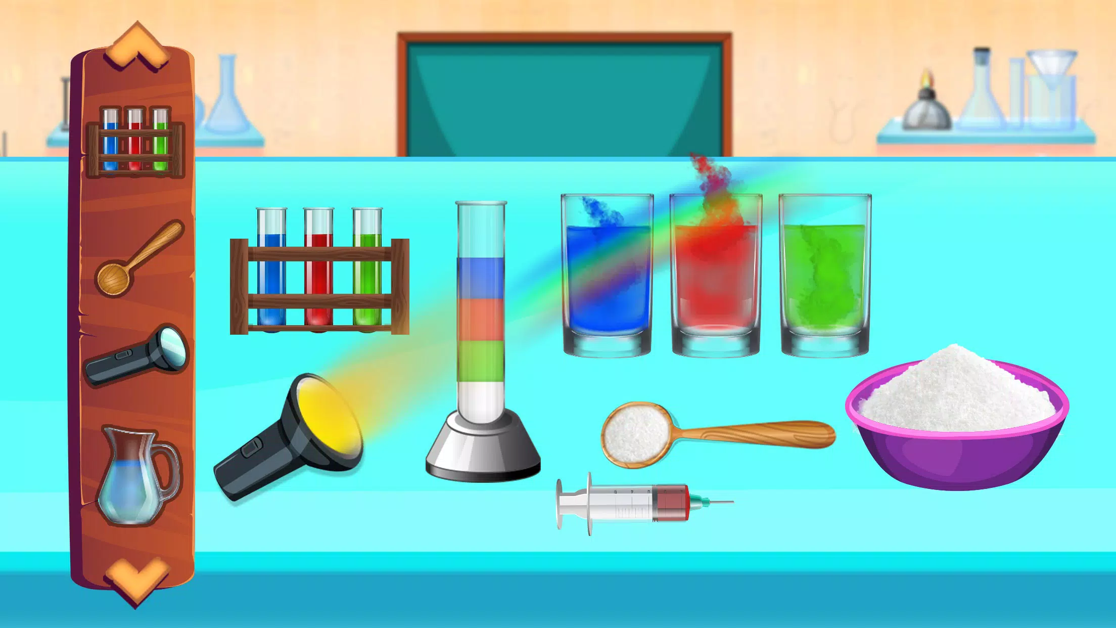 Girls High School Science Lab Captura de tela 2