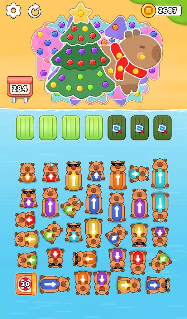 Capybara Mania: Jam Escape Screenshot 3