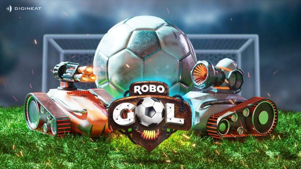 DigiNeat推出免費足球遊戲《RoboGol》